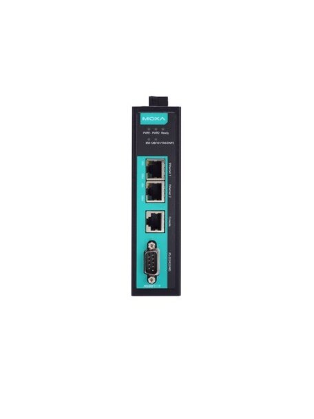Moxa (MGate 5119-T) 1-port DNP3/IEC 101/IEC 104/Modbus-to-IEC 61850 gateways, -40 to 75°C operating temperature 2