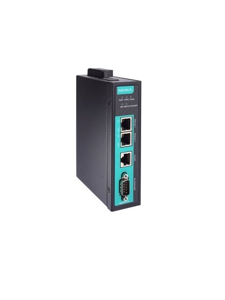 Moxa (MGate 5119-T) 1-port DNP3/IEC 101/IEC 104/Modbus-to-IEC 61850 gateways, -40 to 75°C operating temperature Moxa (MGate 5119-T) 1-port DNP3/IEC 101/IEC 104/Modbus-to-IEC 61850 gateways, -40 to 75°C operating temperature