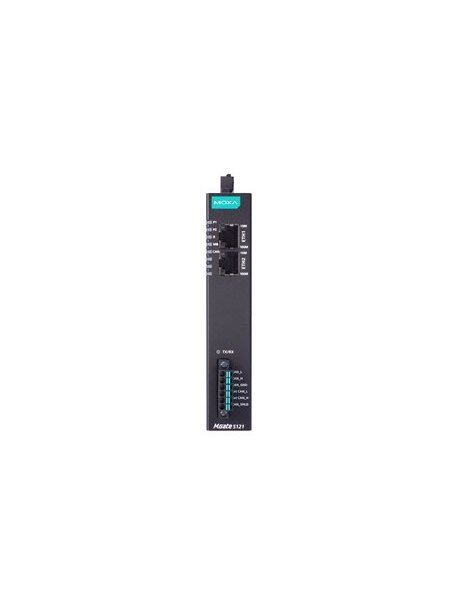 Moxa (MGate 5121-T) 1-port CAN-to-Modbus TCP gateways, -40 to 75°C operating temperature 2 Moxa (MGate 5121-T) 1-port CAN-to-Modbus TCP gateways, -40 to 75°C operating temperature 2
