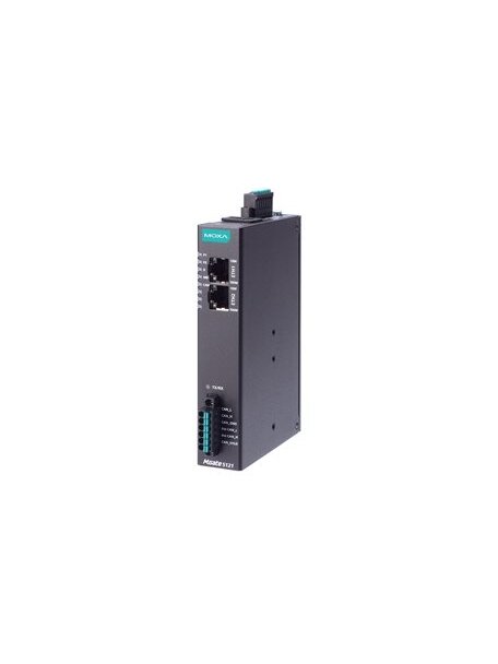 Moxa (MGate 5121-T) 1-port CAN-to-Modbus TCP gateways, -40 to 75°C operating temperature 3 Moxa (MGate 5121-T) 1-port CAN-to-Modbus TCP gateways, -40 to 75°C operating temperature 3