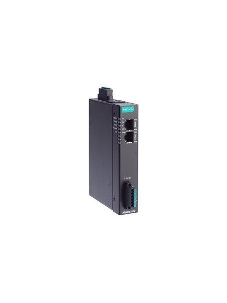 Moxa (MGate 5122-T) 1-port CAN-to-EtherNet/IP gateways, -40 to 75°C operating temperature 1