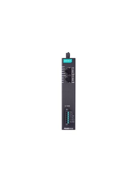 Moxa (MGate 5122-T) 1-port CAN-to-EtherNet/IP gateways, -40 to 75°C operating temperature 2 Moxa (MGate 5122-T) 1-port CAN-to-EtherNet/IP gateways, -40 to 75°C operating temperature 2