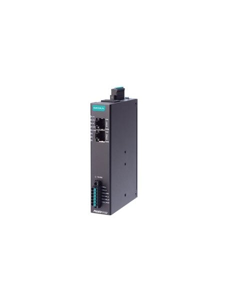 Moxa (MGate 5122-T) 1-port CAN-to-EtherNet/IP gateways, -40 to 75°C operating temperature 3 Moxa (MGate 5122-T) 1-port CAN-to-EtherNet/IP gateways, -40 to 75°C operating temperature 3