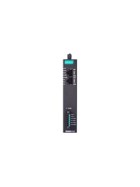 Moxa (MGate 5123) 1-port CAN-to-PROFINET gateways, -10 to 60°C operating temperature 2