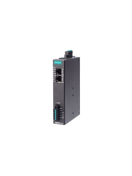 Moxa (MGate 5123-T) 1-port CAN-to-PROFINET gateways, -40 to 75°C operating temperature 3