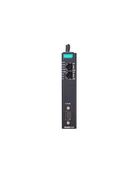 Moxa (MGate 5134-T) 1-port Modbus RTU/ASCII/TCP-to-PROFINET gateways, -40 to 75°C operating temperature 2 Moxa (MGate 5134-T) 1-port Modbus RTU/ASCII/TCP-to-PROFINET gateways, -40 to 75°C operating temperature 2