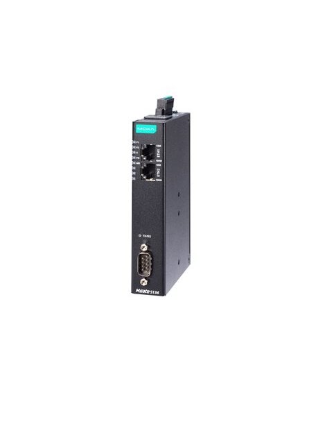 Moxa (MGate 5134-T) 1-port Modbus RTU/ASCII/TCP-to-PROFINET gateways, -40 to 75°C operating temperature 3 Moxa (MGate 5134-T) 1-port Modbus RTU/ASCII/TCP-to-PROFINET gateways, -40 to 75°C operating temperature 3