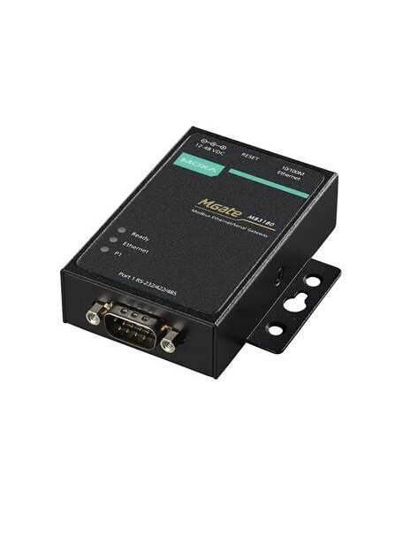 Moxa (MGate MB3180) 1-port standard Modbus gateway 2