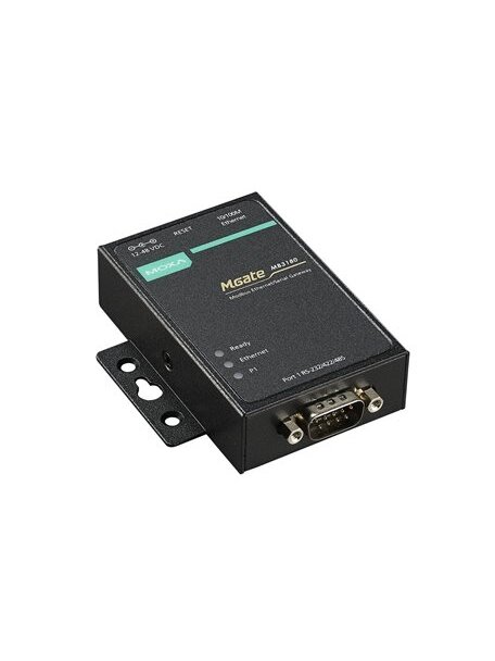 Moxa (MGate MB3180) 1-port standard Modbus gateway Moxa (MGate MB3180) 1-port standard Modbus gateway
