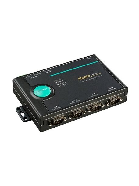 Moxa (MGate MB3480) 4-port standard Modbus gateway Moxa (MGate MB3480) 4-port standard Modbus gateway