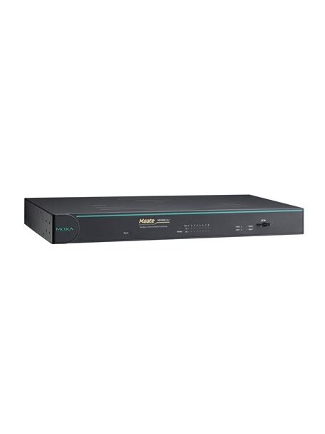 Moxa (MGate MB3660-8-2AC) Modbus gateway with dual LANs, dual AC power inputs, 8 RS-232/422/485 ports, 0 to 60°C operating temperature Moxa (MGate MB3660-8-2AC) Modbus gateway with dual LANs, dual AC power inputs, 8 RS-232/422/485 ports, 0 to 60°C operating temperature