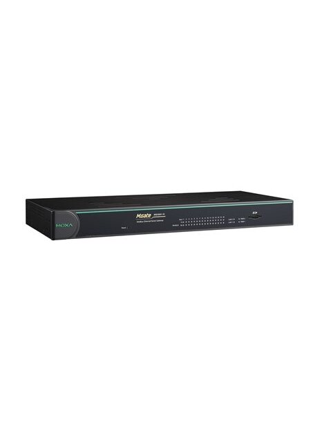Moxa (MGate MB3660-8-J-2AC) Modbus gateway with dual LANs, dual AC power inputs, 8 RS-232/422/485 ports, RJ45 serial interface, 0 to 60°C operating temperature 1 Moxa (MGate MB3660-8-J-2AC) Modbus gateway with dual LANs, dual AC power inputs, 8 RS-232/422/485 ports, RJ45 serial interface, 0 to 60°C operating temperature 1