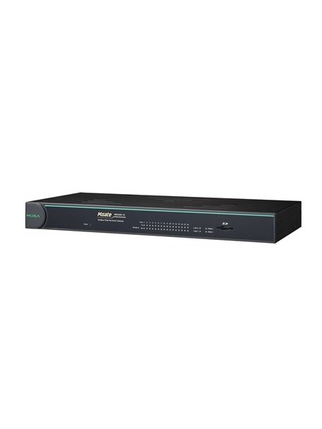 Moxa (MGate MB3660-8-J-2AC) Modbus gateway with dual LANs, dual AC power inputs, 8 RS-232/422/485 ports, RJ45 serial interface, 0 to 60°C operating temperature 2 Moxa (MGate MB3660-8-J-2AC) Modbus gateway with dual LANs, dual AC power inputs, 8 RS-232/422/485 ports, RJ45 serial interface, 0 to 60°C operating temperature 2