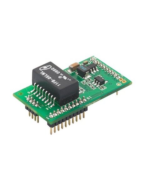 Moxa (MiiNePort E2-H-T) Embedded device server for TTL devices, drop-in module, 10/100M without RJ45 connector, 50 bps to 921.6 Kbps baudrate, -40 to 85°C operating temperature