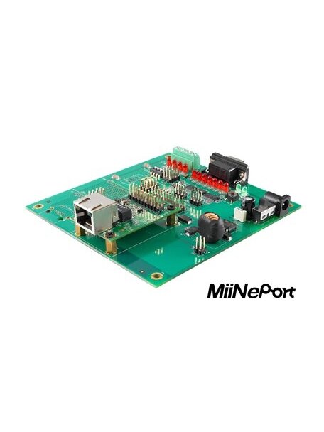 Moxa (MiiNePort E3) Embedded device server for TTL devices, pin header module, 10/100M with RJ45 connector, 50 bps to 230.4 Kbps baudrate, 0 to 55°C operating temperature 2 Moxa (MiiNePort E3) Embedded device server for TTL devices, pin header module, 10/100M with RJ45 connector, 50 bps to 230.4 Kbps baudrate, 0 to 55°C operating temperature 2