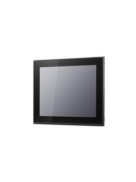 Moxa (MPC-2120-E4-T) 12-inch panel computer, Intel Atom® E3845 1.91 GHz processor, 1000-nit LCD with multi-touch, 10 to 36 VDC, IP66 in front, -40 to 70°C operating temperature, 4 GB RAM 2