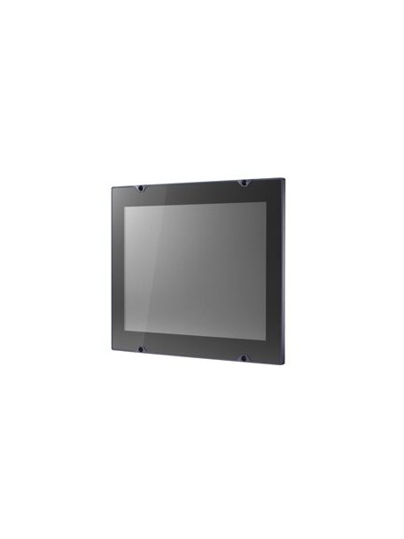 Moxa (MPC-2121-E4-CT-T-LX) 12-inch panel computer with Intel Atom® E3845 1.91 GHz processor, 4 GB RAM, 1 CFast socket with 16 GB card preinstalled, 1000-nit LCD with multi-touch, Linux preinstalled, 24 to 110 VDC, IP66, EN 50155, -40 to 70°C operating tem 2
