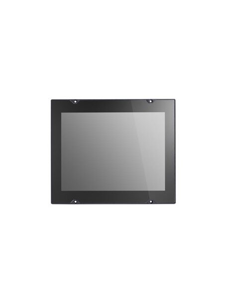 Moxa (MPC-2121-E4-CT-T-LX) 12-inch panel computer with Intel Atom® E3845 1.91 GHz processor, 4 GB RAM, 1 CFast socket with 16 GB card preinstalled, 1000-nit LCD with multi-touch, Linux preinstalled, 24 to 110 VDC, IP66, EN 50155, -40 to 70°C operating tem
