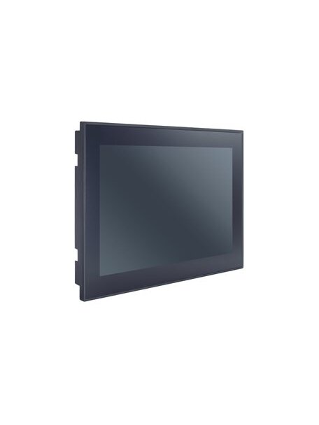 Moxa (MPC-3100-E2-T) 10.4-inch panel computer with Intel Atom® x6211E dual-core 1.30 GHz processor, 8 GB RAM, 1000-nit multi-touch PCAP LCD, 2 LAN, 2 serial, 2 USB 3.0, 12/24 VDC power input, IP66 front panel, -30 to 60°C operating temperature 3
