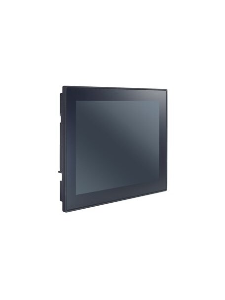 Moxa (MPC-3120W-E4-LB-T) 12.1-inch panel computer with Intel Atom® x6425E quad-core 2.0 GHz processor, 8 GB RAM, 400-nit multi-touch PCAP LCD, 2 LAN, 2 serial, 2 USB 3.0, 12/24 VDC power input, IP66 front panel, -30 to 60°C operating temperature 3