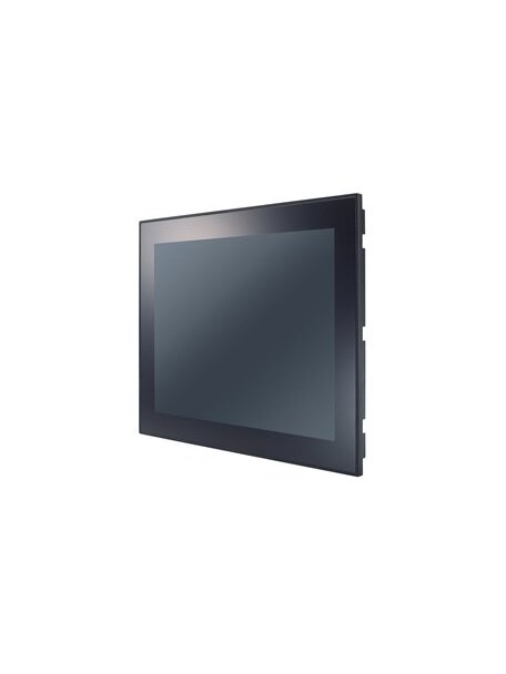 Moxa (MPC-3150-E4-T) 15-inch panel computer with Intel Atom® x6425E quad-core 2.0 GHz processor, 8 GB RAM, 1000-nit multi-touch PCAP LCD, 2 LAN, 2 serial, 2 USB 3.0, 12/24 VDC power input, IP66 front panel, -30 to 60°C operating temperature 2