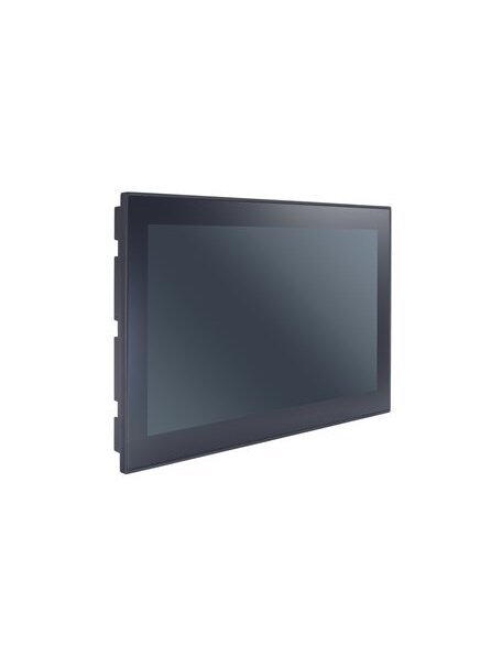 Moxa (MPC-3150W-E4-LB-T) 15.6-inch panel computer with Intel Atom® x6425E quad-core 2.0 GHz processor, 8 GB RAM, 400-nit multi-touch PCAP LCD, 2 LAN, 2 serial, 2 USB 3.0, 12/24 VDC power input, IP66 front panel, -30 to 60°C operating temperature 3