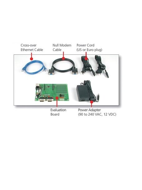 Moxa (NE-4100-ST) Starter Kit for NE-4100T, NE-4100T-P 2