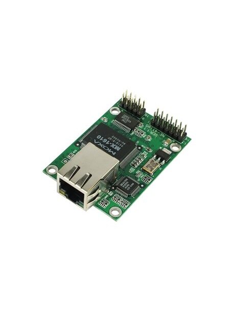 Moxa (NE-4100T-T) Device server module for TTL devices, supports 10/100BaseT(x) with DIL package, -40 to 75°C operating temperature 2