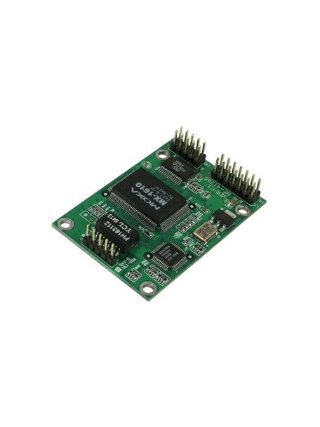 Moxa (NE-4100T-T) Device server module for TTL devices, supports 10/100BaseT(x) with DIL package, -40 to 75°C operating temperature 3
