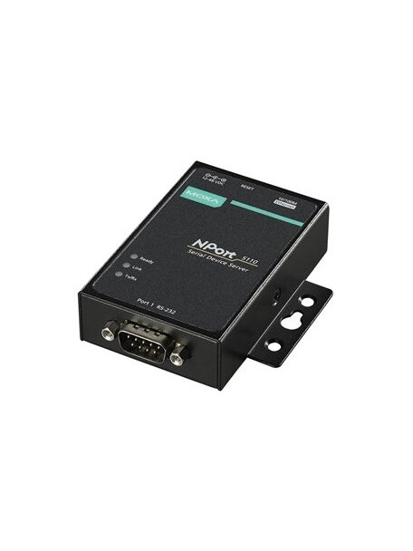 Moxa (NPort 5150) 1-port RS-232/422/485 device server, 0 to 55°C operating temperature 2 Moxa (NPort 5150) 1-port RS-232/422/485 device server, 0 to 55°C operating temperature 2