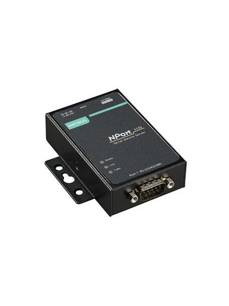 Moxa (NPort 5150) 1-port RS-232/422/485 device server, 0 to 55°C operating temperature Moxa (NPort 5150) 1-port RS-232/422/485 device server, 0 to 55°C operating temperature