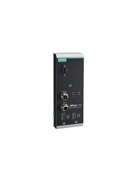 Moxa (NPort 5250AI-M12-CT) 2-port RS-232/422/485 device server, 1 10/100BaseT(X) port with M12 connector, M12 power input, -25 to 55°C operating temperature, conformal coating 3 Moxa (NPort 5250AI-M12-CT) 2-port RS-232/422/485 device server, 1 10/100BaseT(X) port with M12 connector, M12 power input, -25 to 55°C operating temperature, conformal coating 3