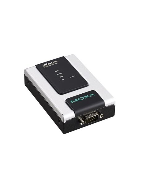 Moxa (NPort 6150) 1-port RS-232/422/485 secure device server