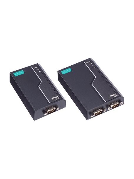 Moxa (NPort 6250-G2) 2nd Gen 2-port RS-232/422/485 to Ethernet secure device server 1 Moxa (NPort 6250-G2) 2nd Gen 2-port RS-232/422/485 to Ethernet secure device server 1