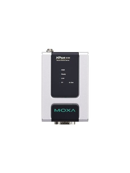 Moxa (NPort 6250-M-SC) 2-port RS-232/422/485 to multi-mode fiber (SC connector) secure device server 3