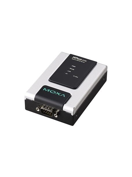 Moxa (NPort 6250-S-SC) 2-port RS-232/422/485 to single-mode fiber (SC connector) secure device server 2