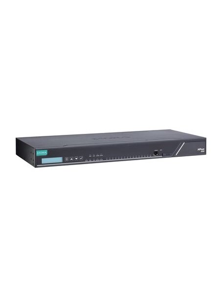 Moxa (NPort 6610-32-2AC-G2) 2nd Gen dual-LAN dual AC power 32-port RS-232 secure terminal server, -10 to 60°C operating temperature 2 Moxa (NPort 6610-32-2AC-G2) 2nd Gen dual-LAN dual AC power 32-port RS-232 secure terminal server, -10 to 60°C operating temperature 2