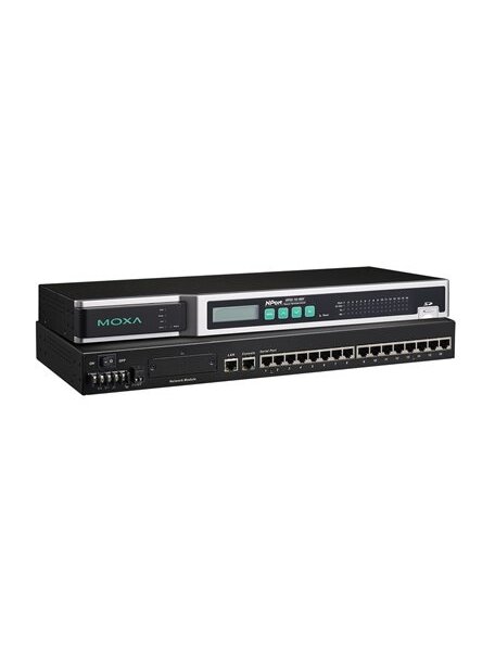 Moxa (NPort 6650-32) 32-port RS-232/422/485 to Ethernet secure terminal server, 100 to 240 VAC input 3 Moxa (NPort 6650-32) 32-port RS-232/422/485 to Ethernet secure terminal server, 100 to 240 VAC input 3