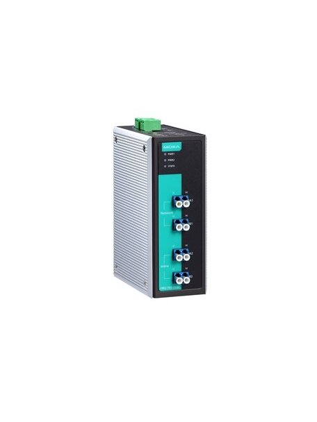 Moxa (OBU-102-SS-SC) 2-channel optical fiber bypass unit with 4 single-mode ports, SC, -20 to 70°C operating temperature 2 Moxa (OBU-102-SS-SC) 2-channel optical fiber bypass unit with 4 single-mode ports, SC, -20 to 70°C operating temperature 2