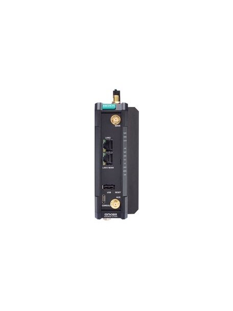 Moxa (OnCell G4302-LTE4-US) Industrial LTE Cat. 4 cellular secure router, B2/B4/B5/B12/B13/B14/B17/B66, 2 10/100/1000BaseT(X) RJ45 ports, -10 to 55°C operating temperature 3 Moxa (OnCell G4302-LTE4-US) Industrial LTE Cat. 4 cellular secure router, B2/B4/B5/B12/B13/B14/B17/B66, 2 10/100/1000BaseT(X) RJ45 ports, -10 to 55°C operating temperature 3