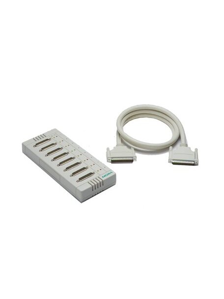 Moxa (OPT8-RJ45+) VHDCI 68 to 8 x RJ45 (8-pin) connection box 1