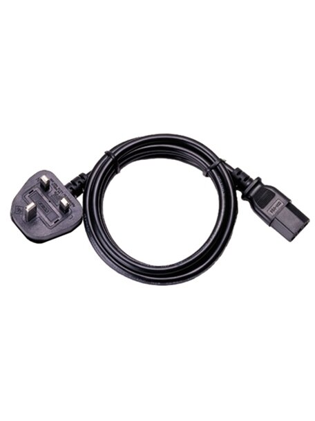 Moxa (PWC-C13UK-3B-183) Power cord with UK plug, 1.83 m