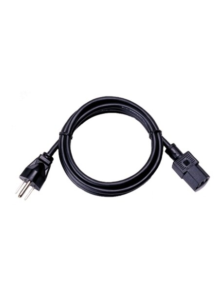 Moxa (PWC-C13US-3B-183) Power cord with US plug, 1.83 m