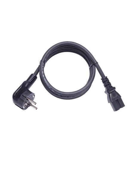 Moxa (PWC-C15EU-3B-183) Power cord with EU plug, 1.83 m, -40 to 75°C operating temperature