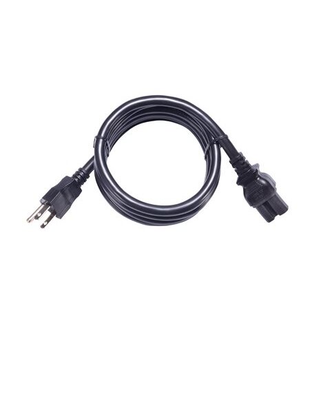 Moxa (PWC-C15US-3B-183) Power cord with US plug, 1.83 m, -40 to 75°C operating temperature