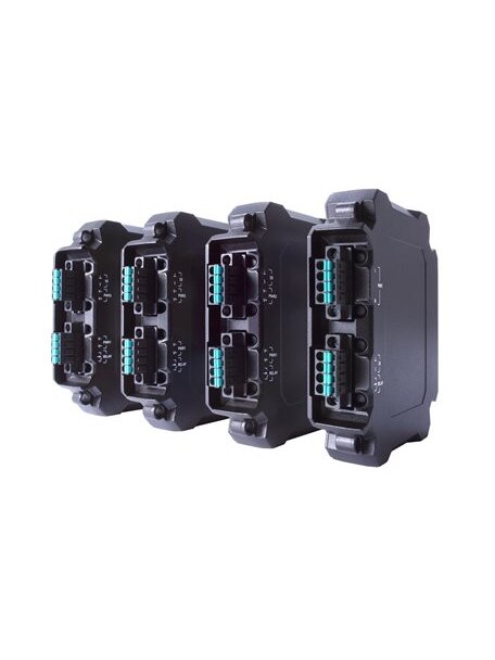 Moxa (PWR-100-LV) Power module for the EDS-4000/G4000 Series with 12/24/48 VDC redundant dual inputs, 9.6 to 60 VDC operating voltage 1 Moxa (PWR-100-LV) Power module for the EDS-4000/G4000 Series with 12/24/48 VDC redundant dual inputs, 9.6 to 60 VDC operating voltage 1