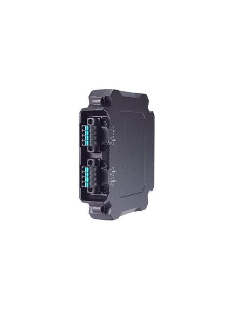 Moxa (PWR-103-LV-VB-I) Power module for PoE models in the EDS-4000/G4000 Series with 12/24/48 VDC redundant dual inputs, power isolation, 12 to 57 VDC operating voltage (>52 VDC for PoE+ output recommended)