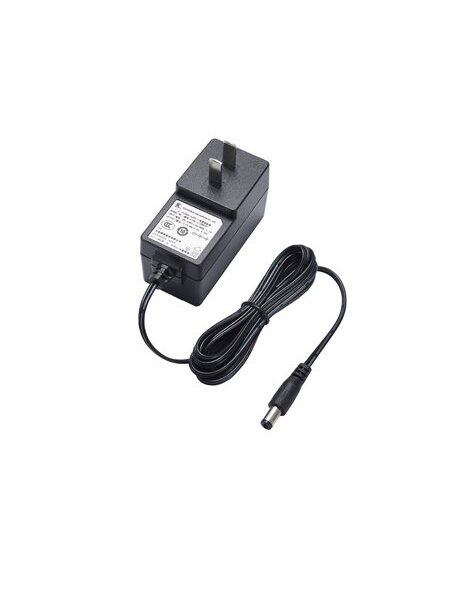 Moxa (PWR-12050-CN-S2) Unlocking barrel plug, 12 VDC, 0.5 A, 100 to 240 VAC, CN plug, 0 to 40°C operating temperature