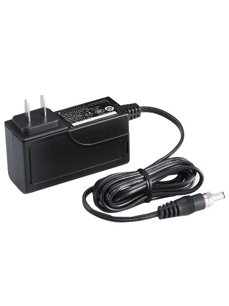 Moxa (PWR-12150-CN-SA-T) Locking barrel plug, 12 VDC, 1.5 A, 100 to 240 VAC, CN plug, -40 to 75°C operating temperature