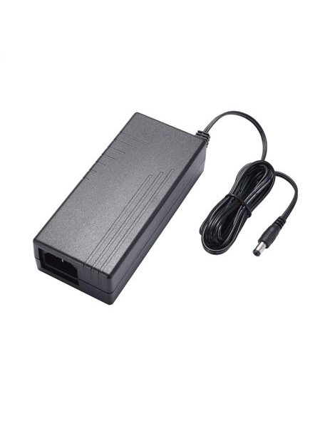 Moxa (PWR-24250-DT-S1) Desktop power supply (requires power cord), 24 VDC, 2.5 A, 100 to 240 VAC, 0 to 40°C operating temperature Moxa (PWR-24250-DT-S1) Desktop power supply (requires power cord), 24 VDC, 2.5 A, 100 to 240 VAC, 0 to 40°C operating temperature